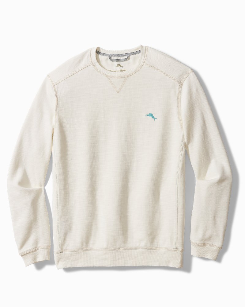 Tommy Bahama Quality - Big & Tall Tobago Bay Crewneck Sweatshirt
