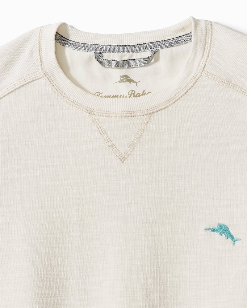 Tommy Bahama Quality - Big & Tall Tobago Bay Crewneck Sweatshirt