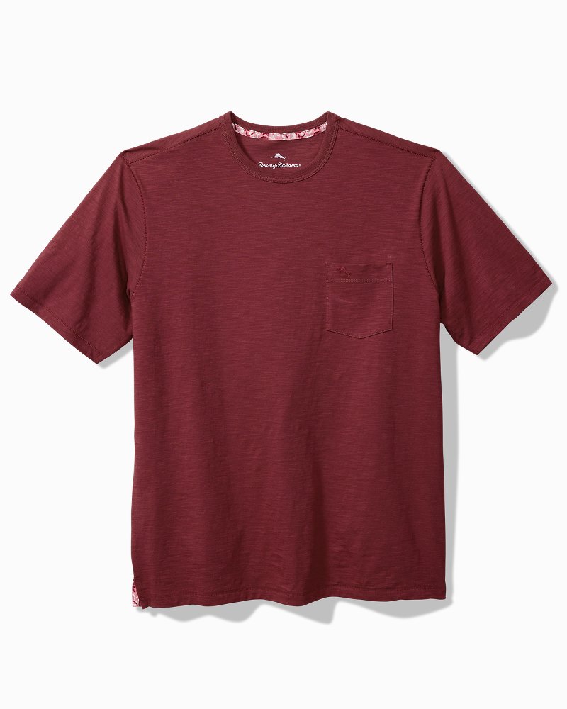 Tommy Bahama Trending - Big & Tall Bali Beach Crew T-Shirt