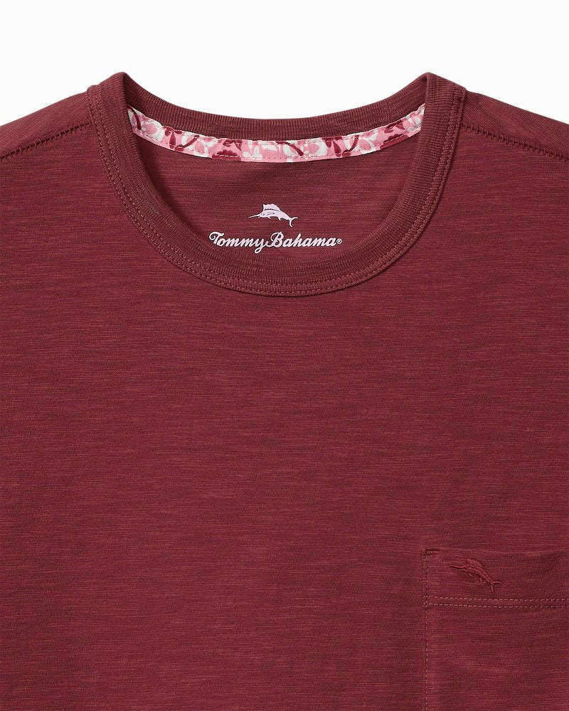 Tommy Bahama Trending - Big & Tall Bali Beach Crew T-Shirt
