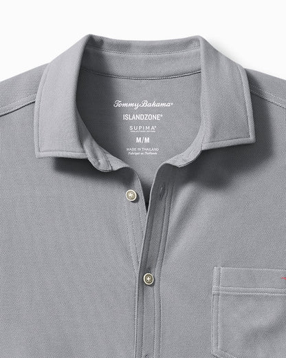 Tommy Bahama Essential - Big & Tall Emfielder IslandZone® Knit Short-Sleeve Shirt