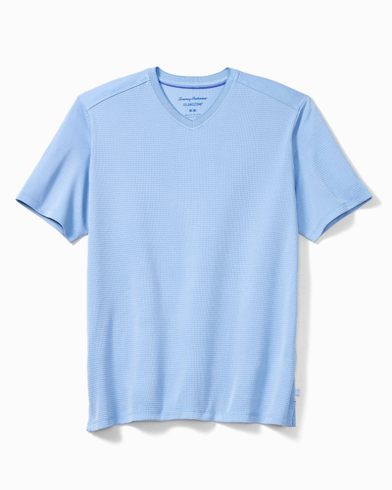 Tommy Bahama Popular - Big & Tall Coastal Crest IslandZone® V-Neck Shirt