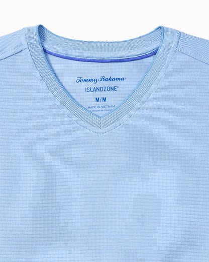 Tommy Bahama Popular - Big & Tall Coastal Crest IslandZone® V-Neck Shirt