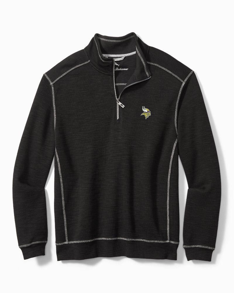 Tommy Bahama Recommended - Big & Tall NFL Tobago Bay Half-Zip