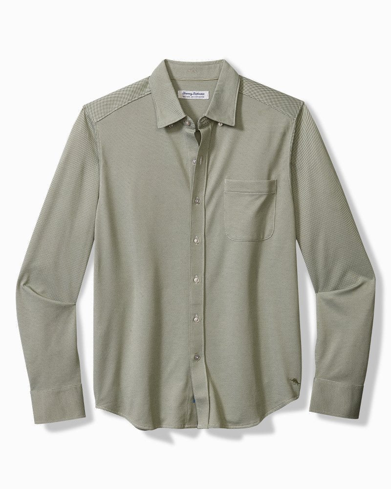 Tommy Bahama Premium - Big & Tall San Lucio Knit Stretch Shirt