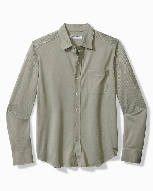 Tommy Bahama Premium - Big & Tall San Lucio Knit Stretch Shirt