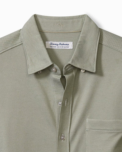 Tommy Bahama Premium - Big & Tall San Lucio Knit Stretch Shirt