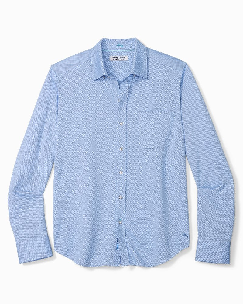 Tommy Bahama Value - Big & Tall San Lucio Knit Stretch Shirt