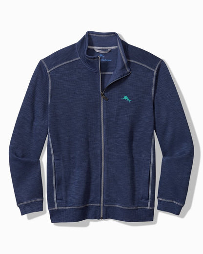 Tommy Bahama New - Big & Tall Tobago Bay Full-Zip Sweatshirt