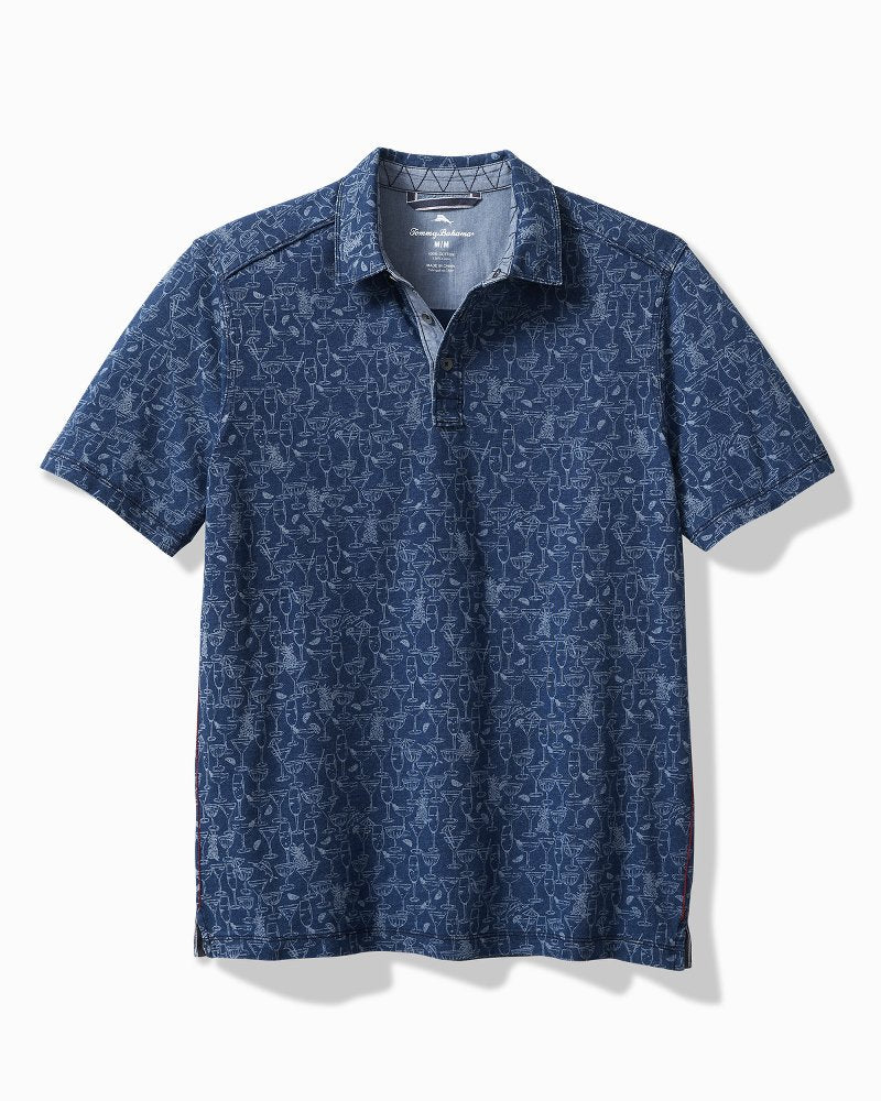 Tommy Bahama Hot Sale - Big & Tall Sippin' Soiree Polo