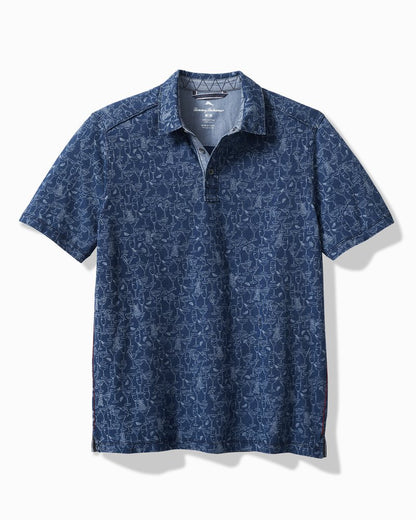 Tommy Bahama Hot Sale - Big & Tall Sippin' Soiree Polo