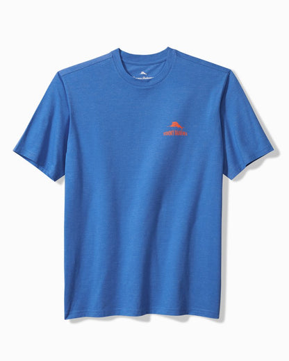 Tommy Bahama Everyday - Big & Tall Rumbuddy Up There Likes Me Graphic T-Shirt