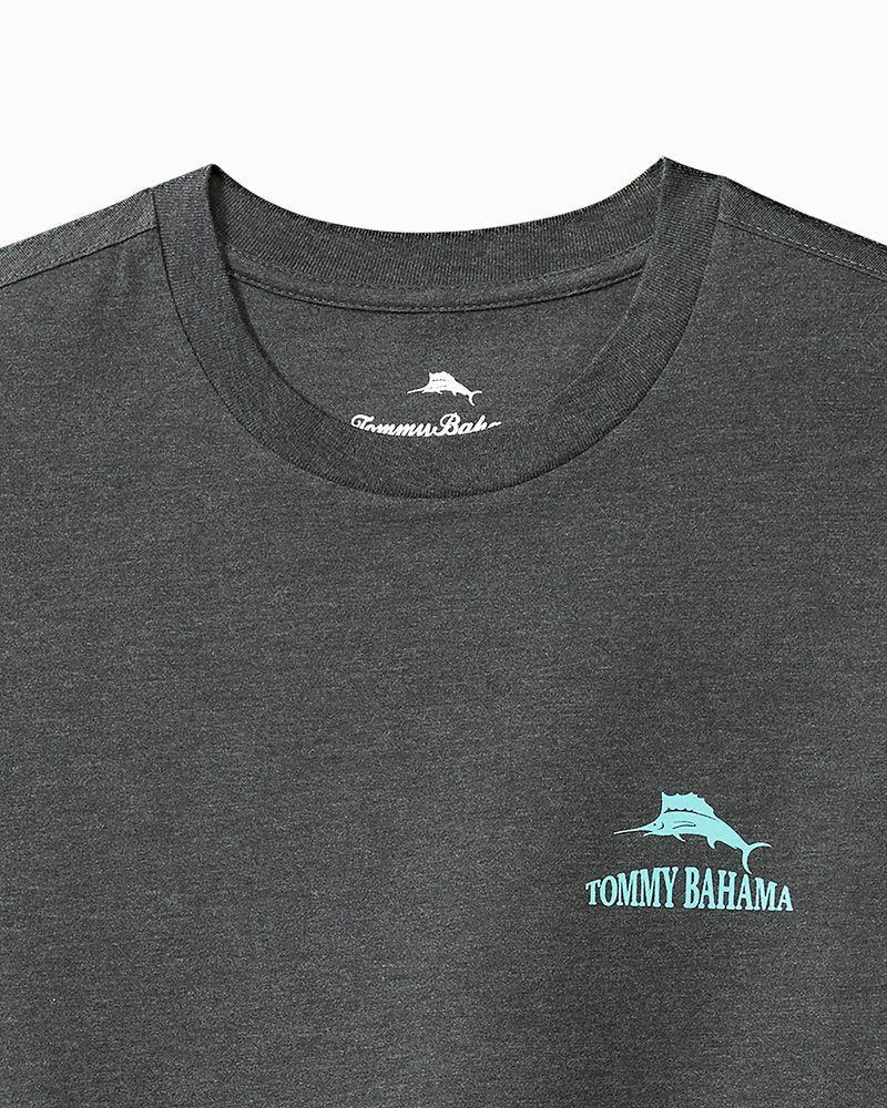 Tommy Bahama Signature - Big & Tall Five Star Hotel Graphic T-Shirt