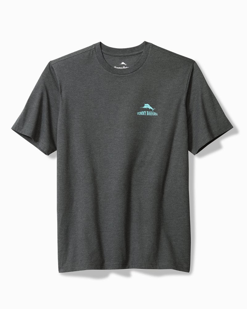 Tommy Bahama Signature - Big & Tall Five Star Hotel Graphic T-Shirt