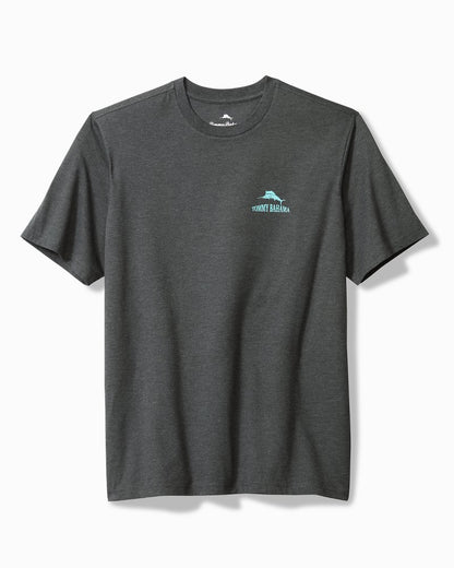 Tommy Bahama Signature - Big & Tall Five Star Hotel Graphic T-Shirt