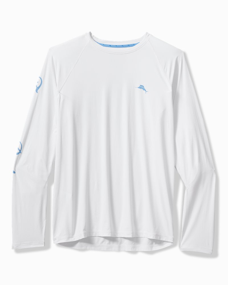 Tommy Bahama Signature - Big & Tall Chill Time Surf IslandZone® Rash Guard