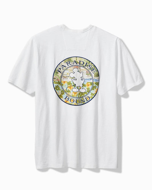 Tommy Bahama Sale - Big & Tall Disney x Tommy Bahama Paradise Bound Short-Sleeve Lux T-Shirt