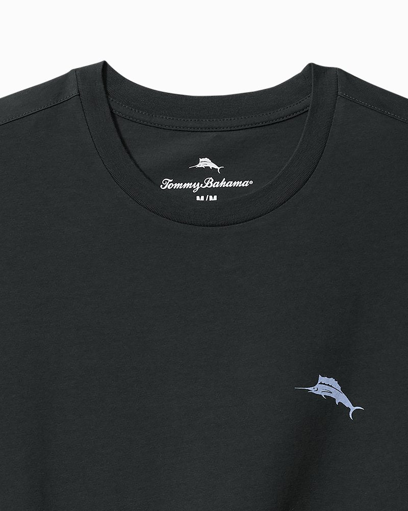 Tommy Bahama Trending - Big & Tall Board in Paradise Graphic T-Shirt