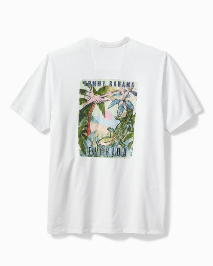 Tommy Bahama Essential - Big & Tall Later Gator Short-Sleeve Lux T-Shirt