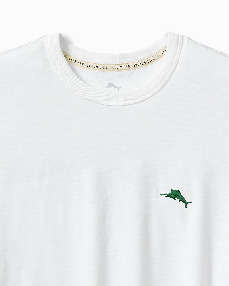 Tommy Bahama Essential - Big & Tall Later Gator Short-Sleeve Lux T-Shirt