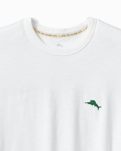 Tommy Bahama Essential - Big & Tall Later Gator Short-Sleeve Lux T-Shirt