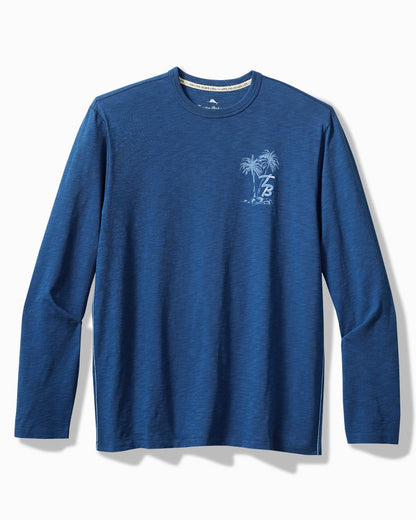 Tommy Bahama Quality - Big & Tall High Tide Hangout Long-Sleeve Lux T-Shirt