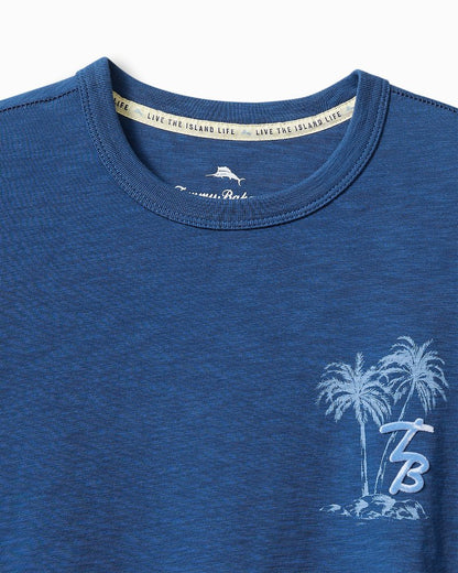 Tommy Bahama Quality - Big & Tall High Tide Hangout Long-Sleeve Lux T-Shirt