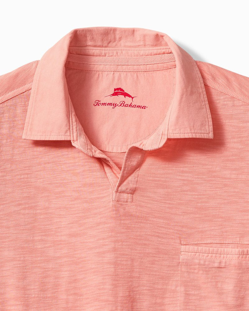 Tommy Bahama Everyday - Big & Tall Beach Fade Johnny Collar Polo