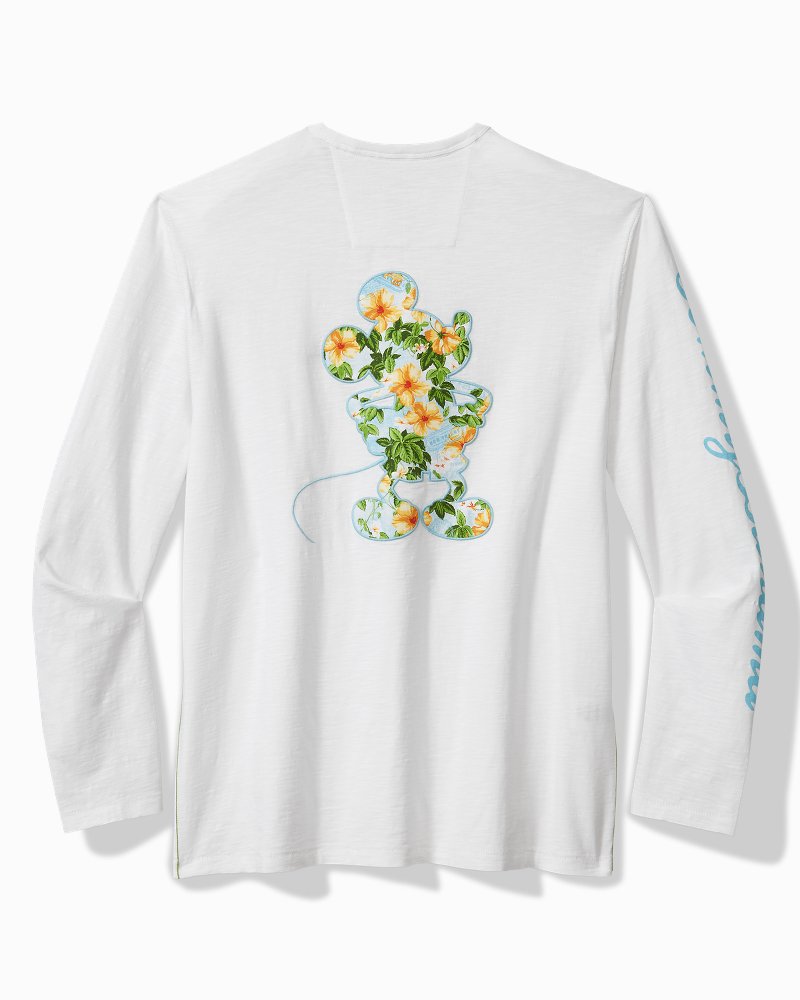 Tommy Bahama Great Value - Big & Tall Disney Postcard to Paradise Long-Sleeve Lux T-Shirt