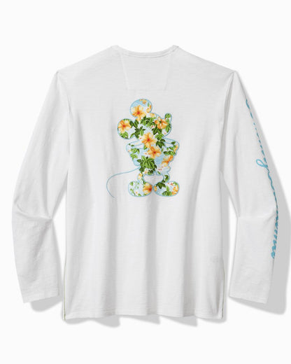 Tommy Bahama Great Value - Big & Tall Disney Postcard to Paradise Long-Sleeve Lux T-Shirt