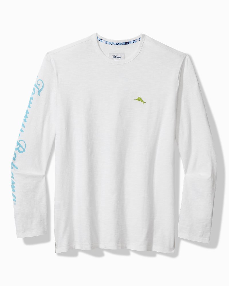 Tommy Bahama Great Value - Big & Tall Disney Postcard to Paradise Long-Sleeve Lux T-Shirt