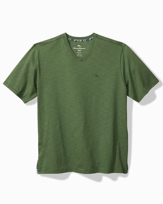 Tommy Bahama Smart Buy - Big & Tall Bali Beach V-Neck T-Shirt