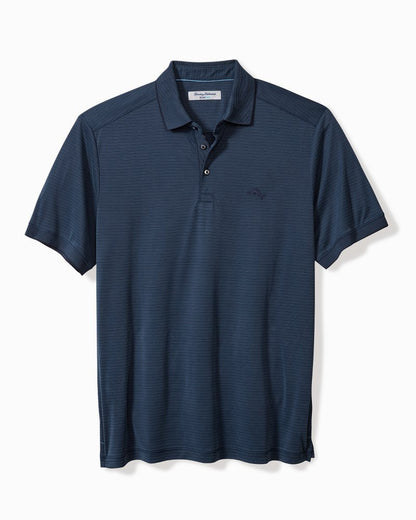 Tommy Bahama Quality - Big & Tall Bay Stripe IslandZone® Polo