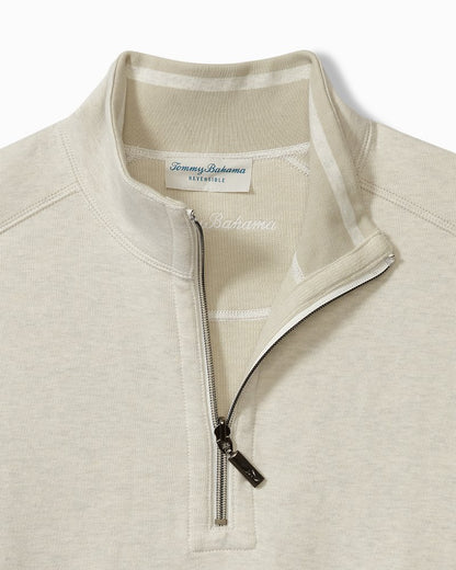 Tommy Bahama Special Offer - Big & Tall Flip Coast Reversible Half-Zip Sweatshirt