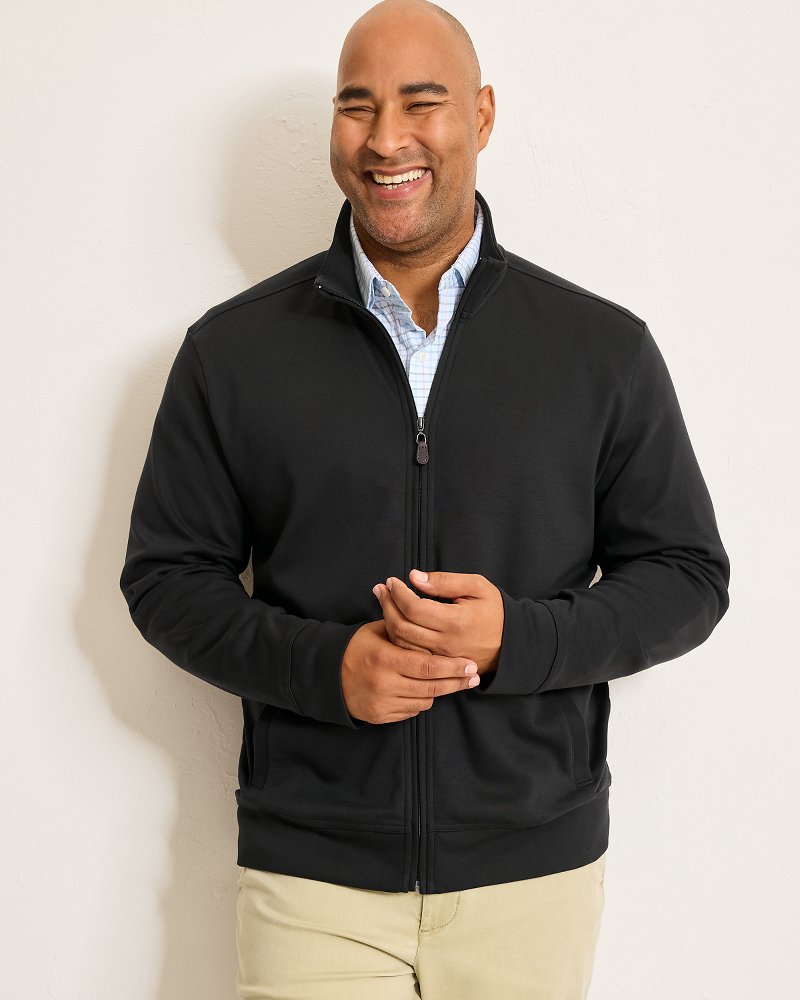 Tommy Bahama Special Offer - Big & Tall Martinique Full-Zip Jacket