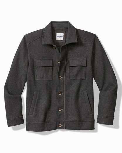 Tommy Bahama Customer Favorite - Big & Tall Silver Lake CPO Shirt Jacket
