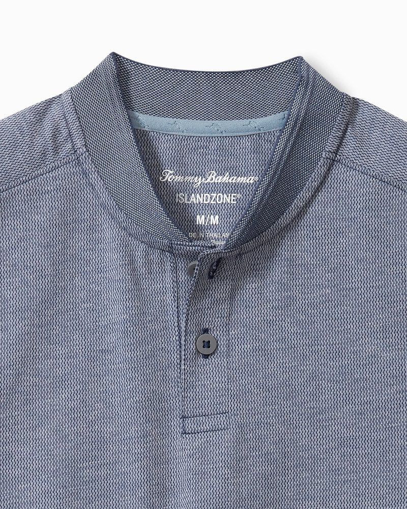 Tommy Bahama Latest - Big & Tall Alki Point Short-Sleeve IslandZone® Henley