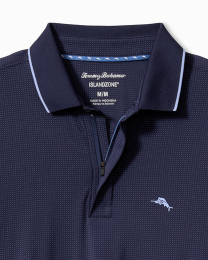 Tommy Bahama Hot Sale - Big & Tall Palm Desert Fairway IslandZone® Long-Sleeve Polo