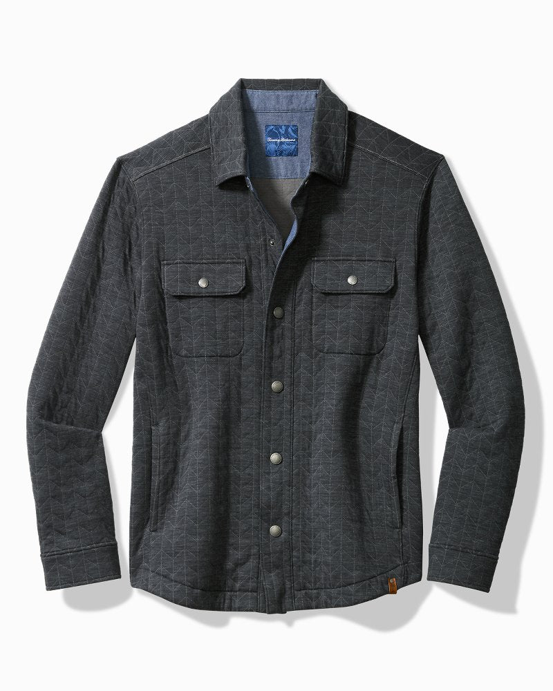 Tommy Bahama Recommended - Big & Tall Cobble Hill CPO Shirt Jacket