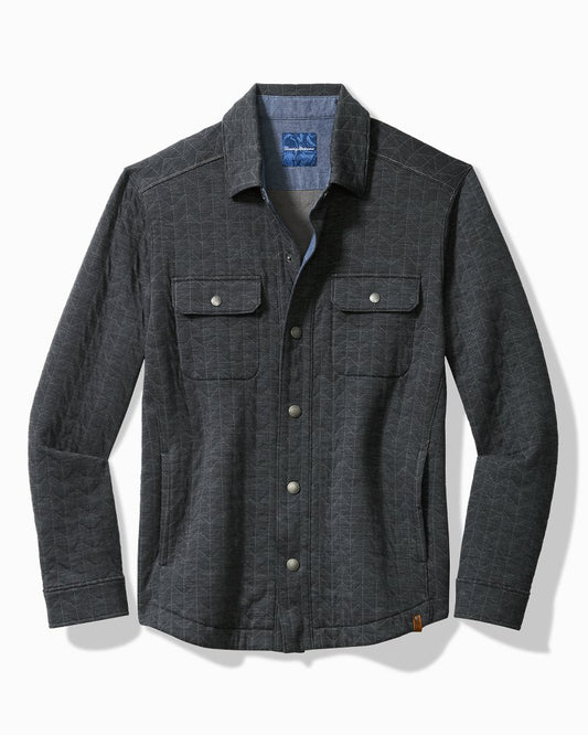 Tommy Bahama Recommended - Big & Tall Cobble Hill CPO Shirt Jacket