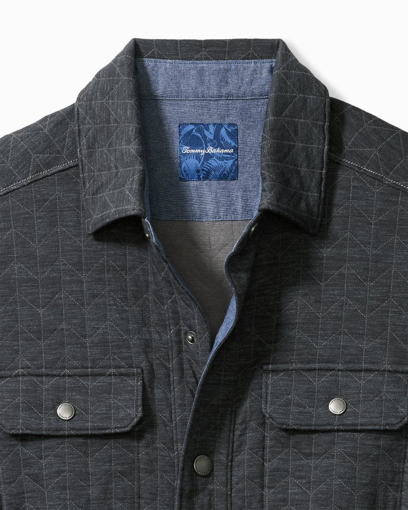 Tommy Bahama Recommended - Big & Tall Cobble Hill CPO Shirt Jacket