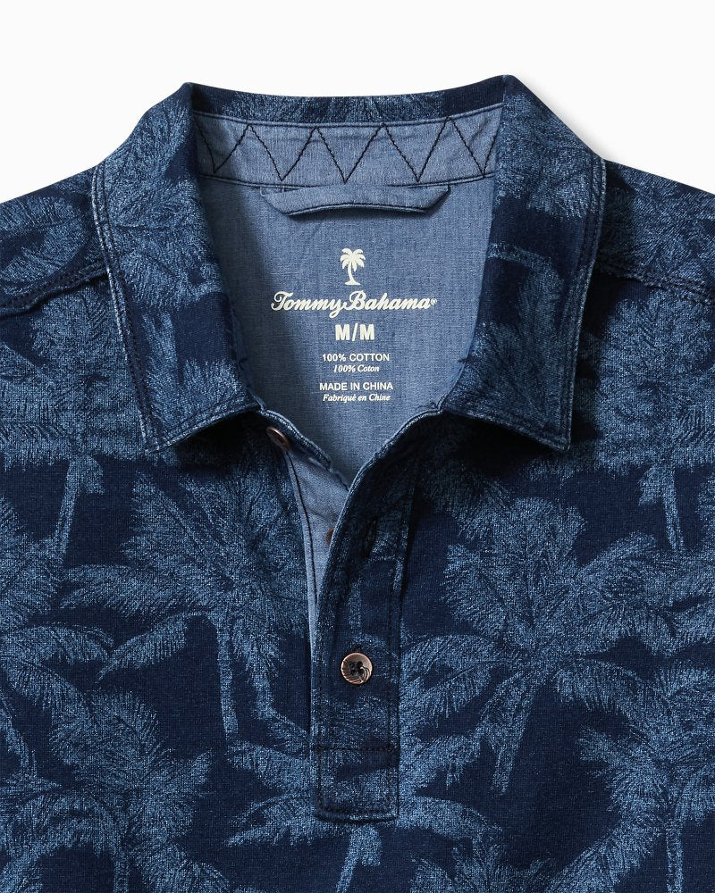 Tommy Bahama Exclusive - Big & Tall Palm Impressions Polo