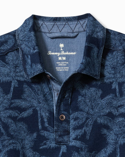 Tommy Bahama Exclusive - Big & Tall Palm Impressions Polo