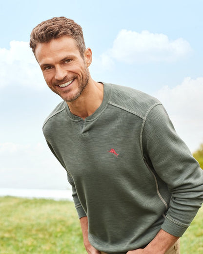 Tommy Bahama Trusted - Big & Tall Tobago Bay Abaco Sweatshirt