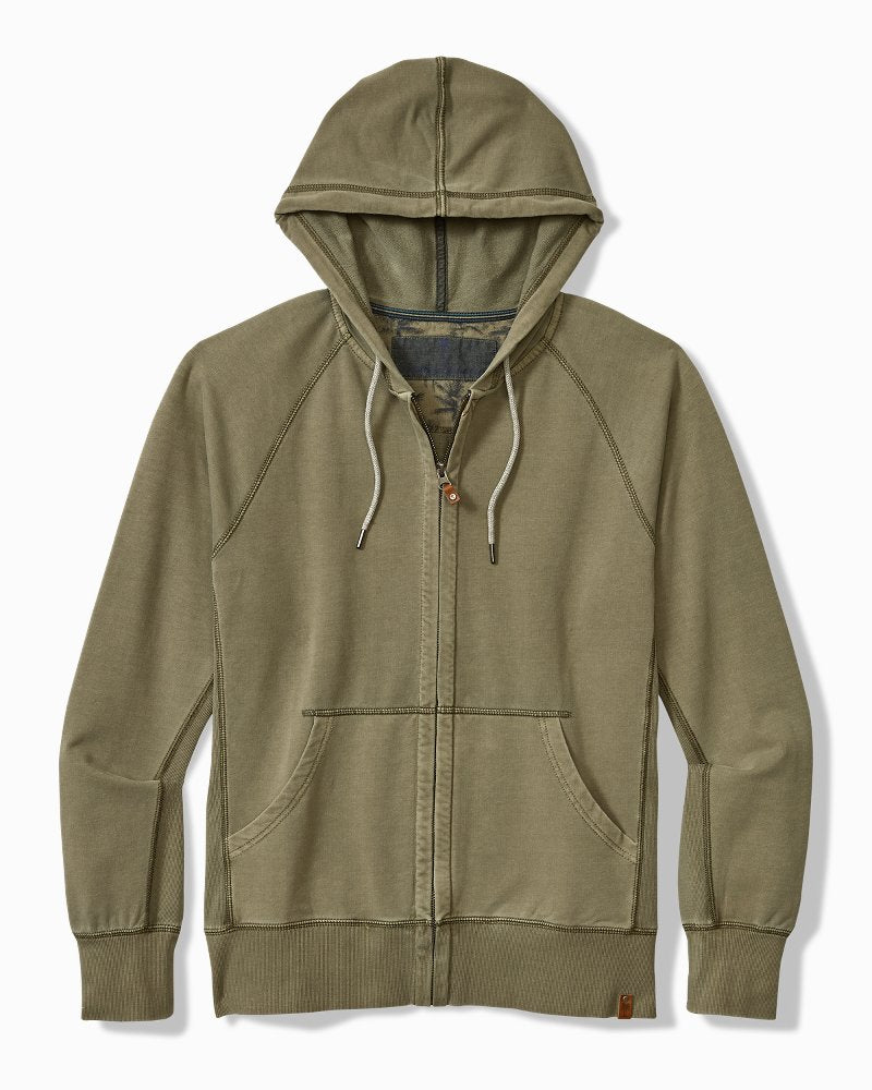 Tommy Bahama Special Offer - Big & Tall Ben & Terry Full-Zip Sweatshirt