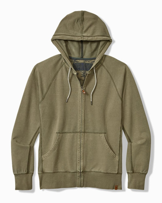 Tommy Bahama Special Offer - Big & Tall Ben & Terry Full-Zip Sweatshirt