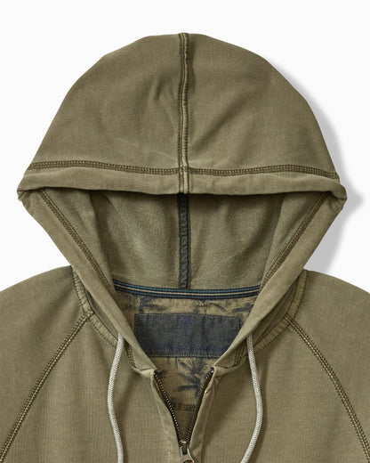 Tommy Bahama Special Offer - Big & Tall Ben & Terry Full-Zip Sweatshirt
