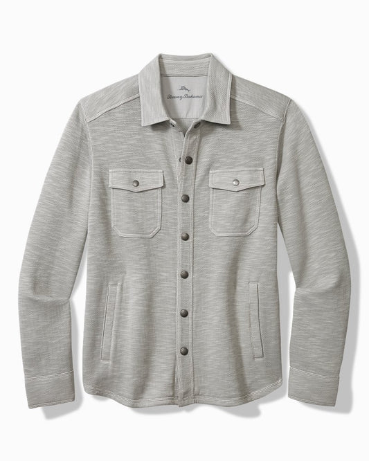 Tommy Bahama Everyday - Big & Tall Trinidad CPO Shirt Jacket
