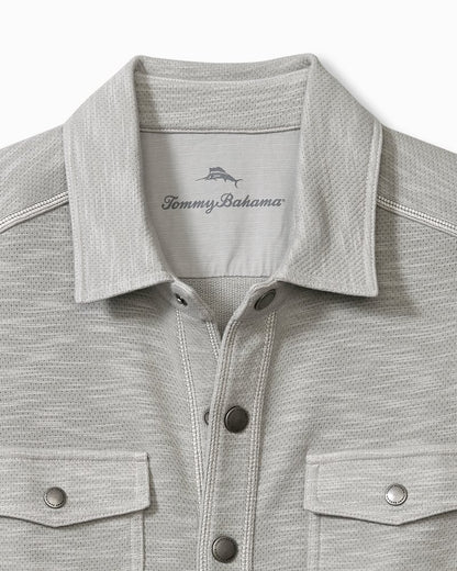 Tommy Bahama Everyday - Big & Tall Trinidad CPO Shirt Jacket