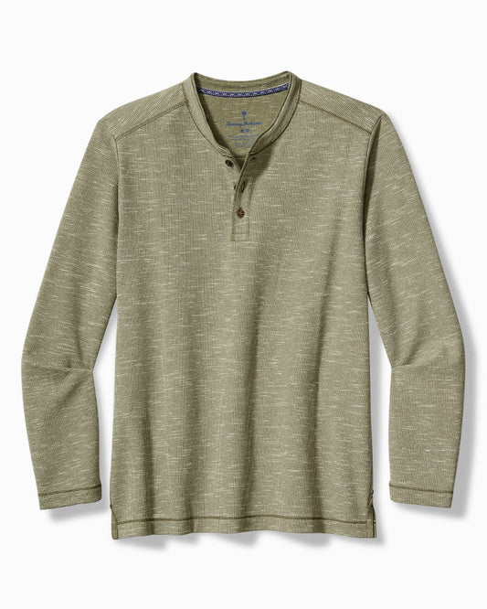 Tommy Bahama Trusted - Big & Tall Morro Beach Long-Sleeve Henley